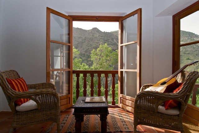 Sitting Room with guitar