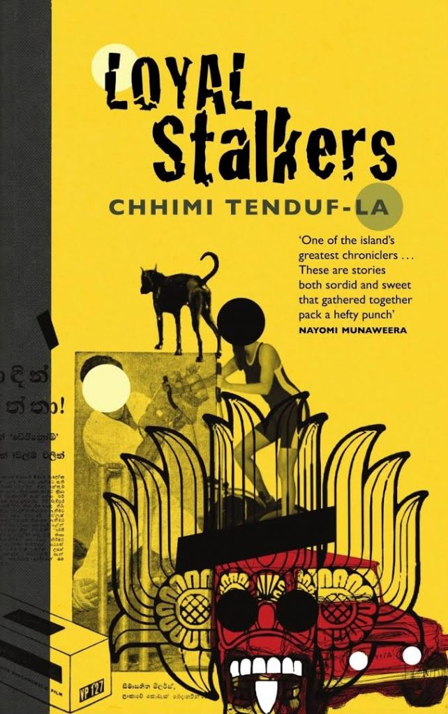 Chhimi Tenduf La book cover