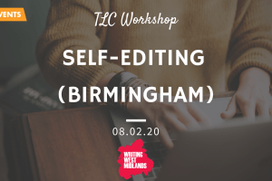 Self-Editing Workshop: BIRMINGHAM