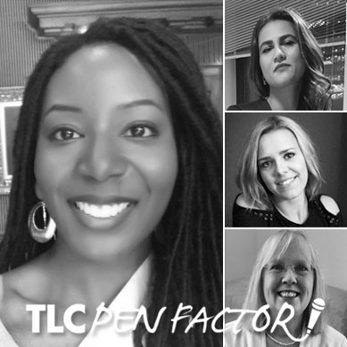 TLC Pen Factor Special – winner Lizzie Damilola Blackburn