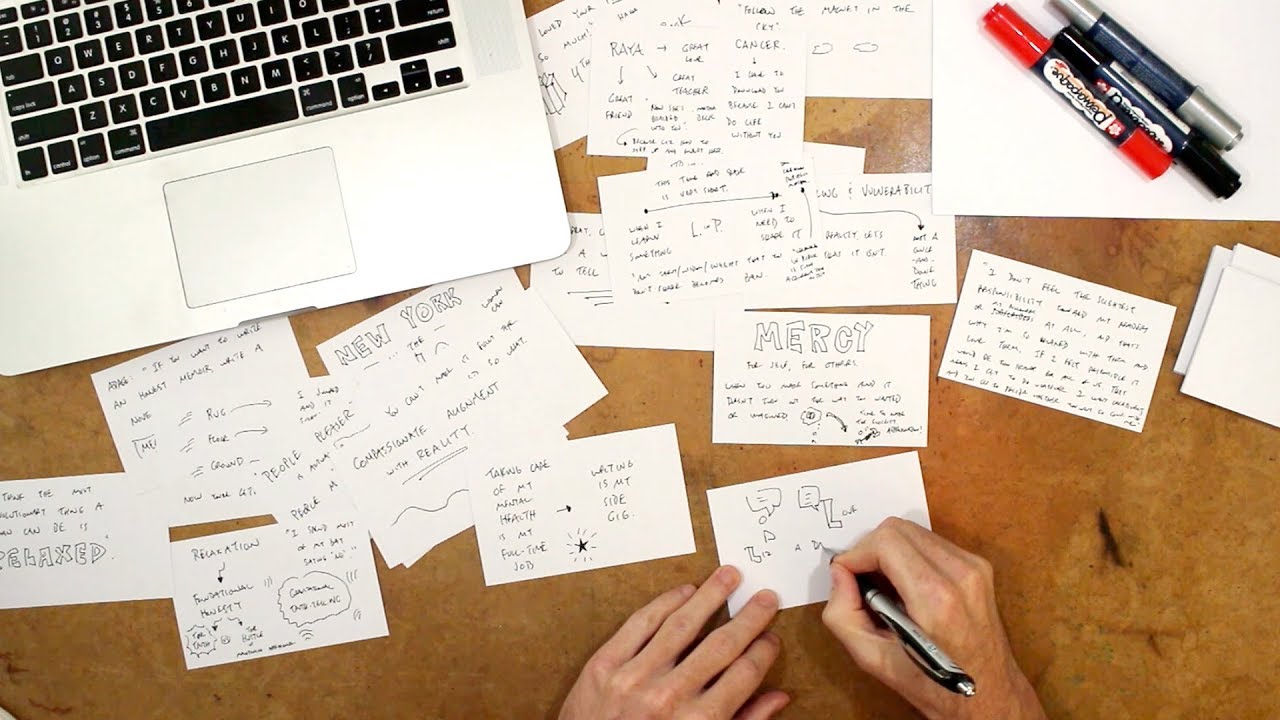 How I Wrote My Novel Using Index Cards The Literary Consultancy