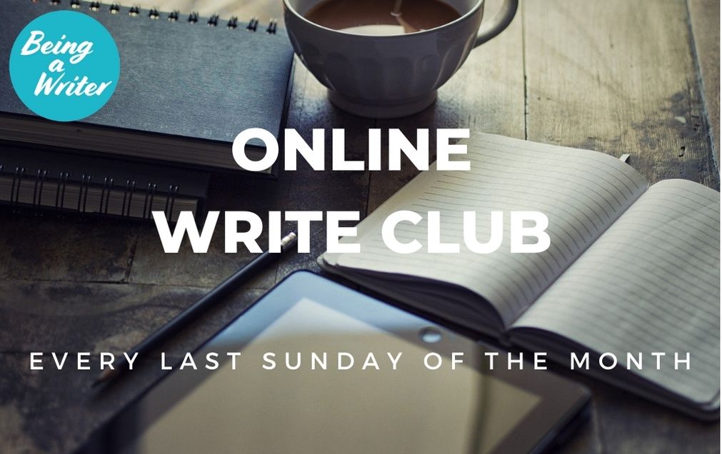 Online Write Club, every last Sunday of the month