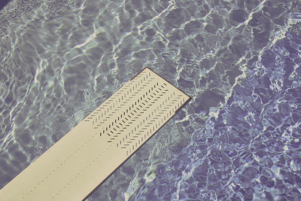 Diving Board, Marcus Spiske