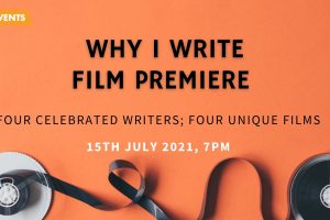 Why I Write: Film Premiere