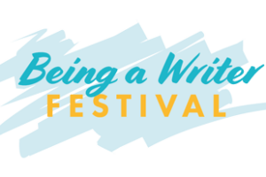Being a Writer Festival logo