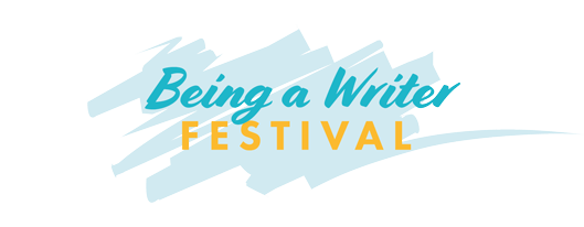 Being a Writer Festival logo