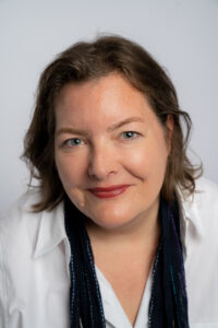 Headshot of Julia Bell, writing tutor 