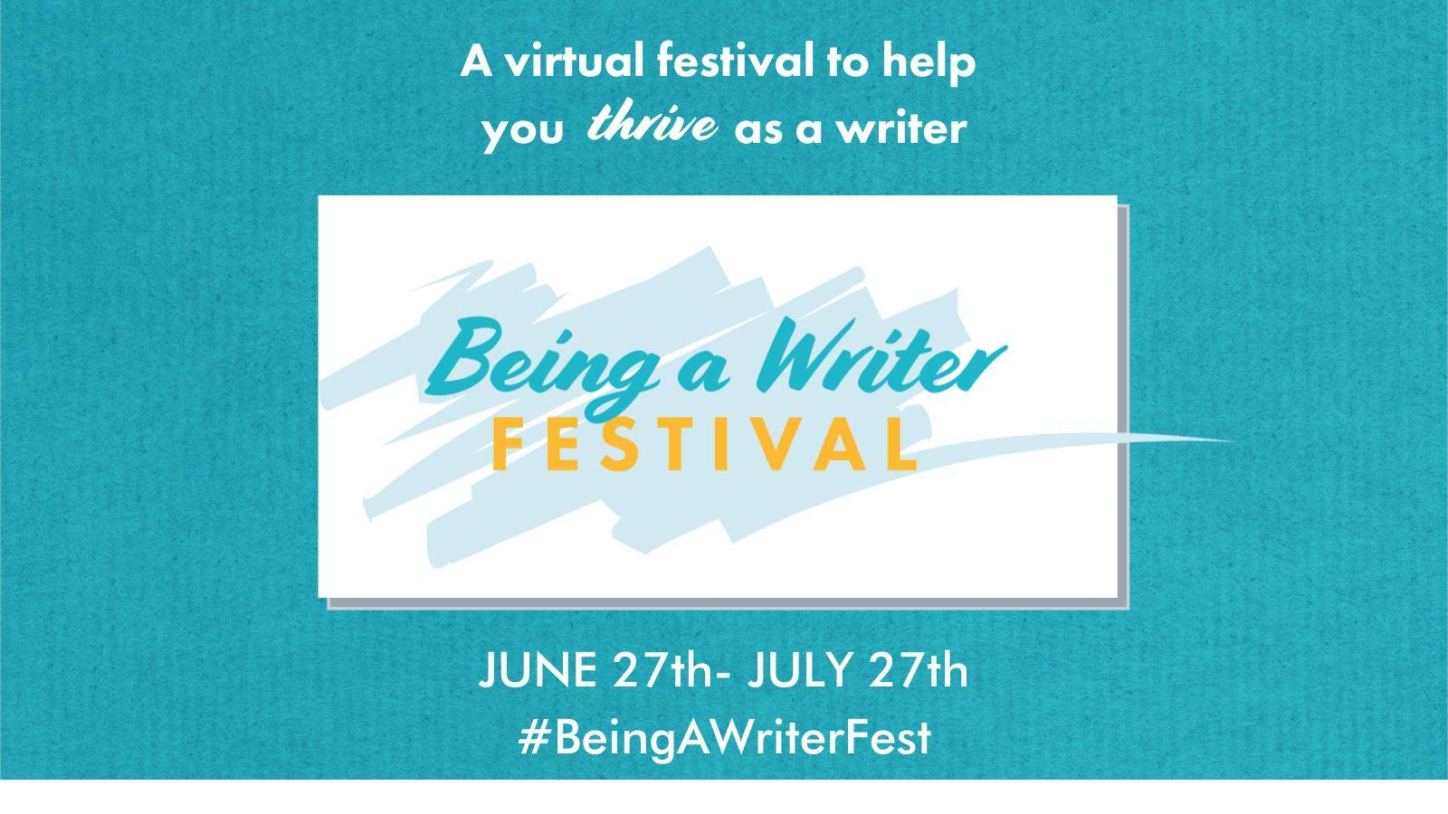 Being A Writer Festival 2023