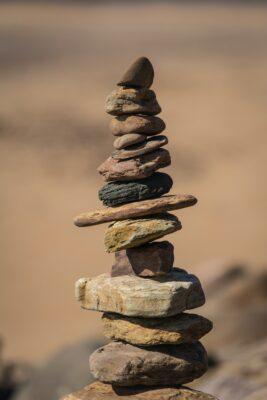 Stack of stones