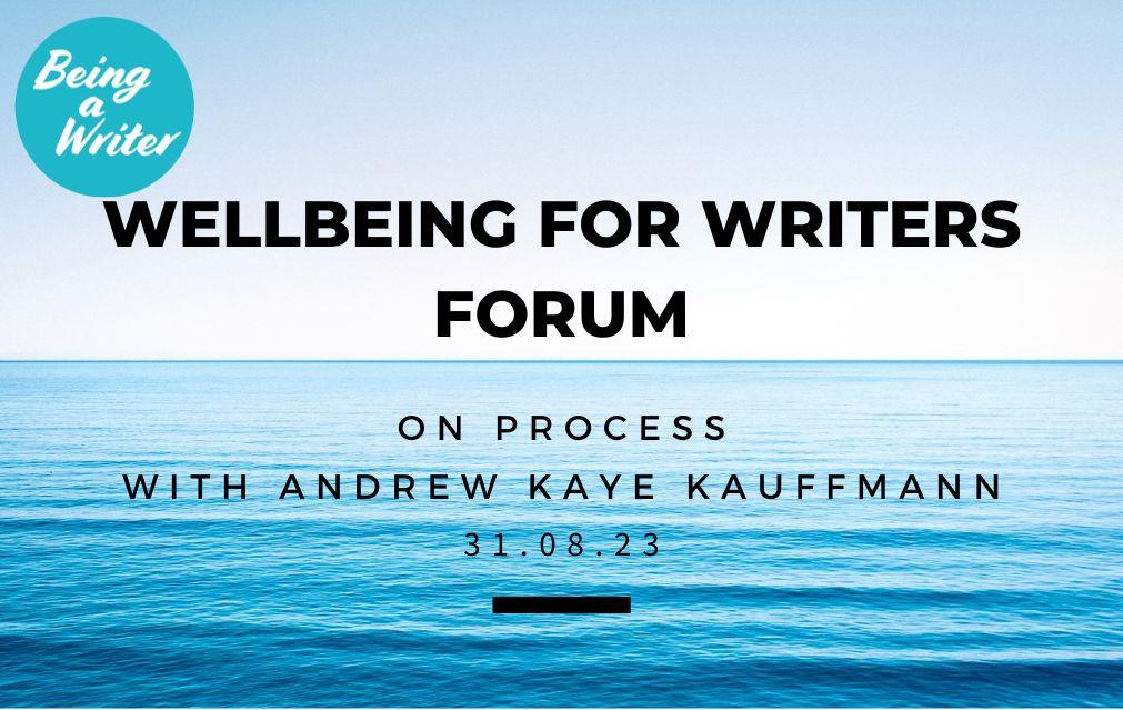 Wellbeing for Writers 1