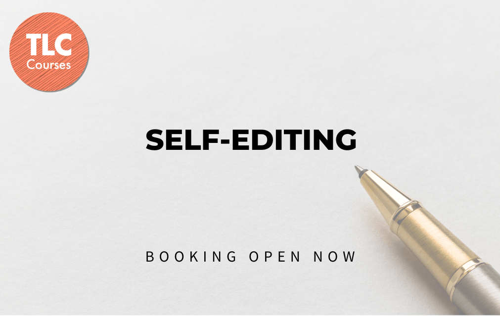 Self editing courses, starting October 2023