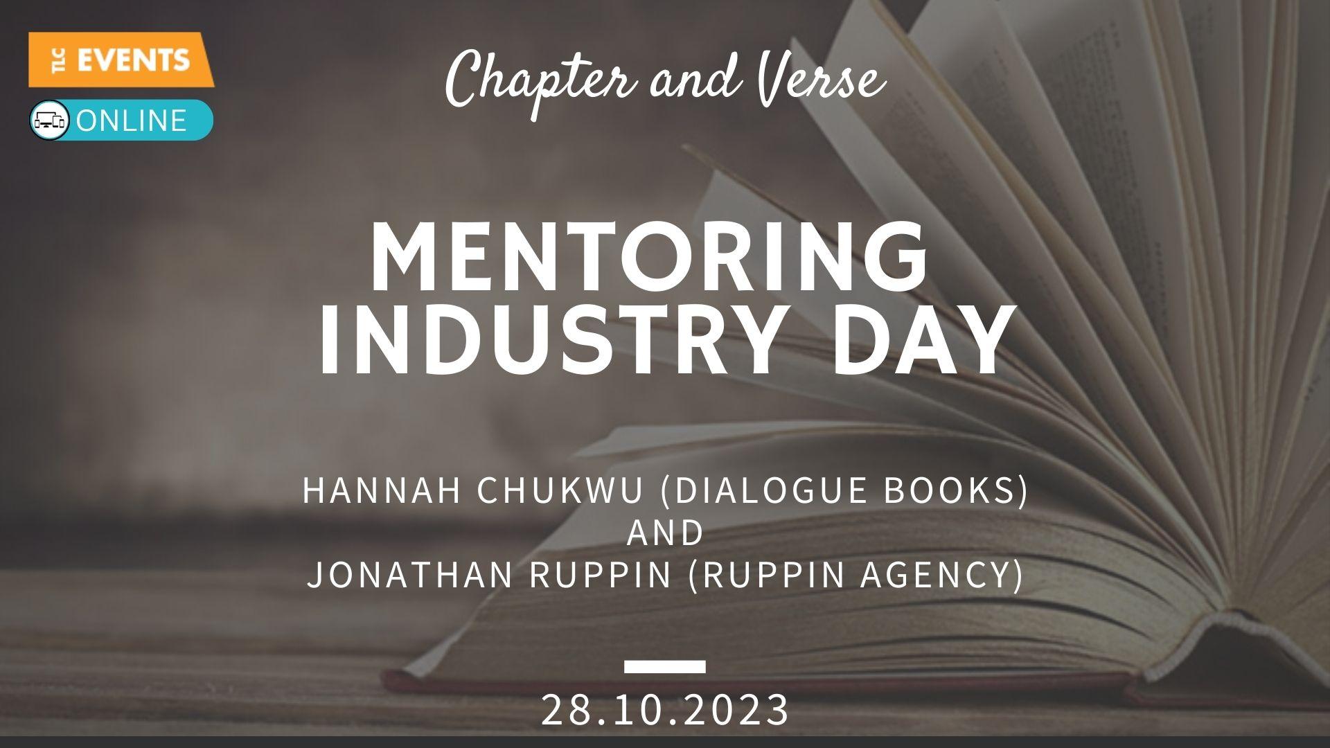 Mentoring Industry Day Oct 23