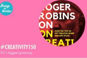 Creativity 150, TLC's biggest giveaway in partnership with Roger Robinson