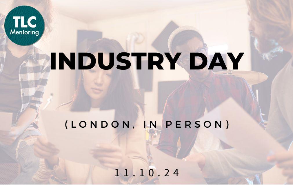 Industry Day, an in person all day event for TLC mentees