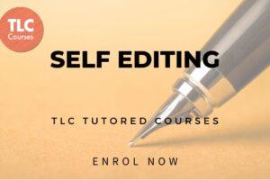 Self Editing courses with TLC